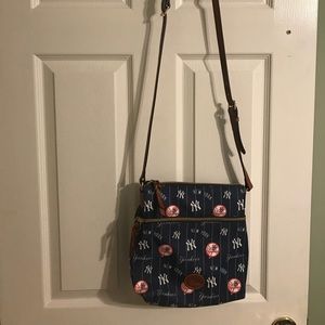 Dooney & Bourke New York Yankee Crossbody